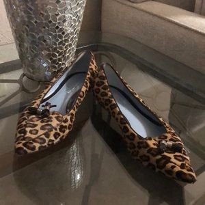 Lambertson Truex pointed toe flats !